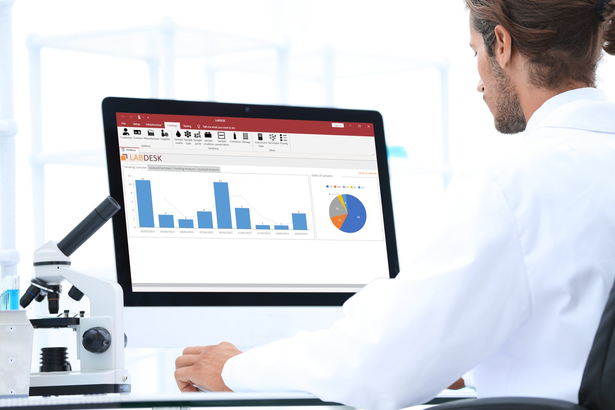 Challenges in the implementation of laboratory information and